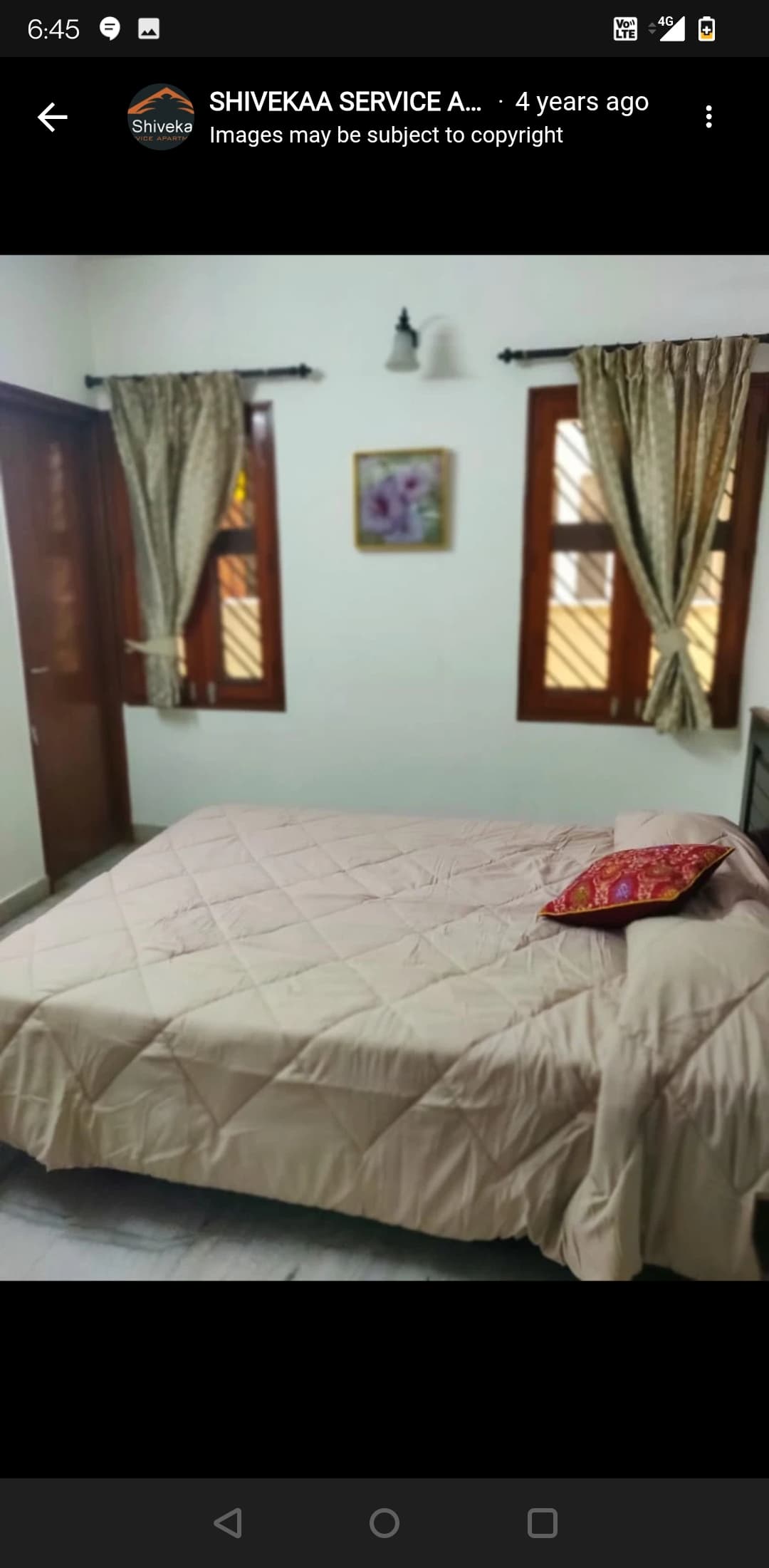 Service Apartments Available in Jayanagar, Bangalore